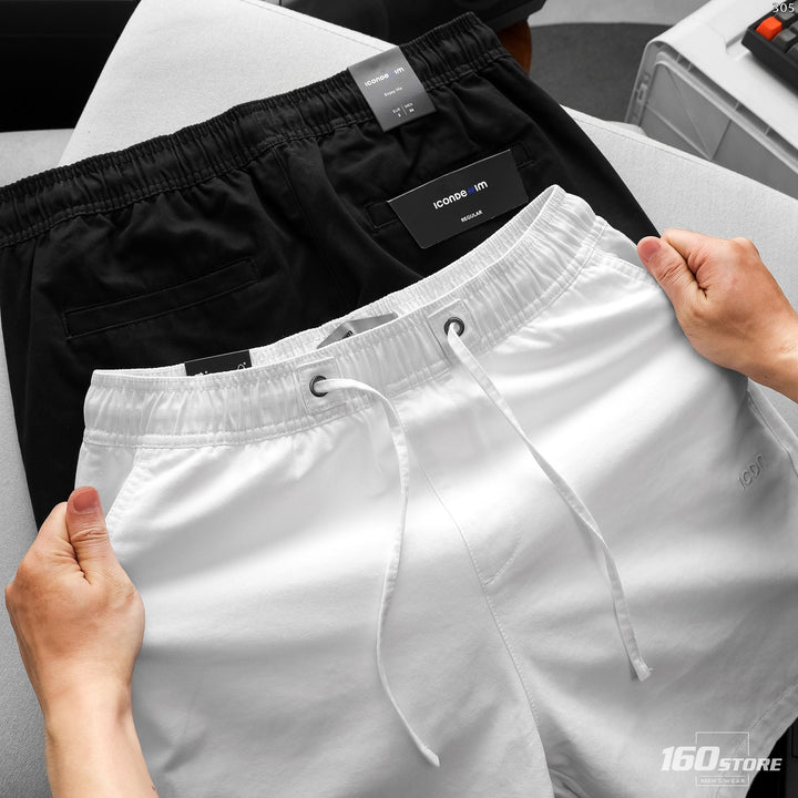 Cotton Khaki Shorts for Men - gallery