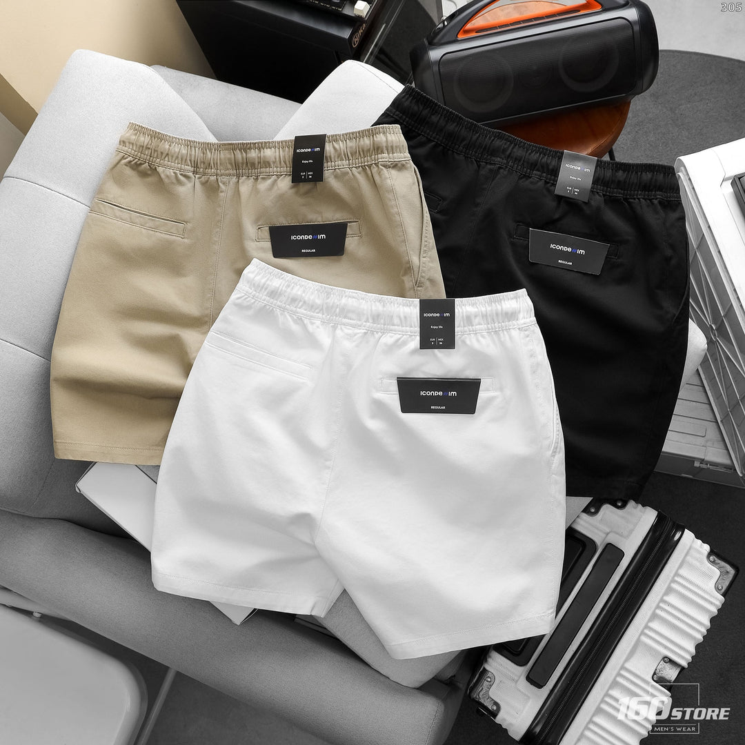 Cotton Khaki Shorts for Men - gallery