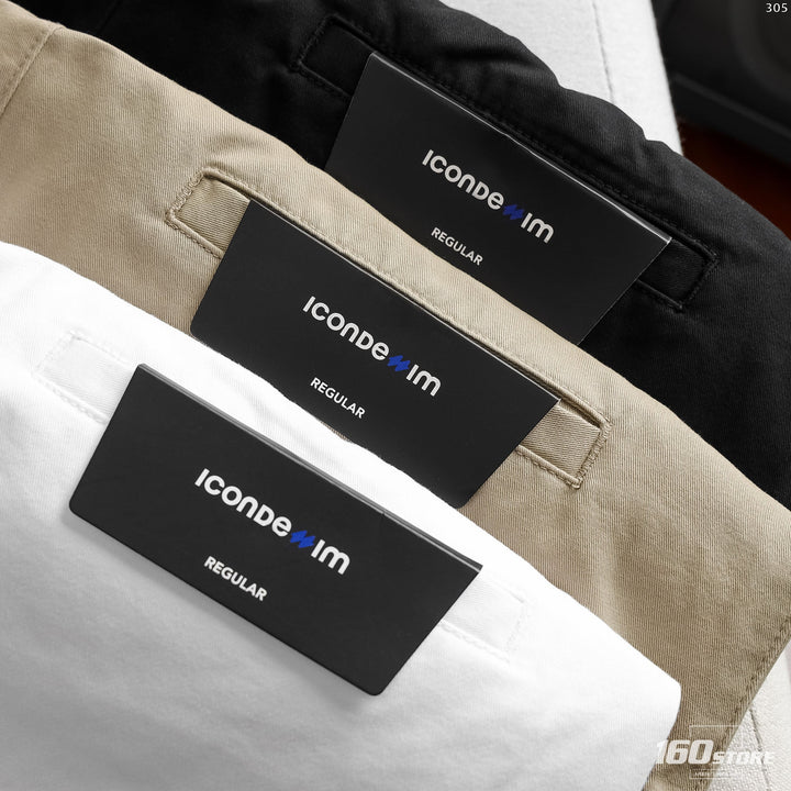 Cotton Khaki Shorts for Men - gallery
