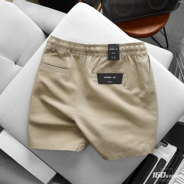 Cotton Khaki Shorts for Men - gallery