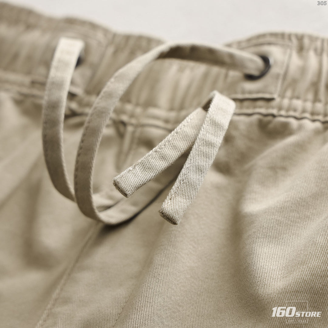 Cotton Khaki Shorts for Men - gallery