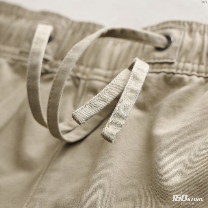 Cotton Khaki Shorts for Men - gallery