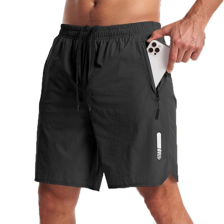 Men's Athletic Running Shorts for Men - Black