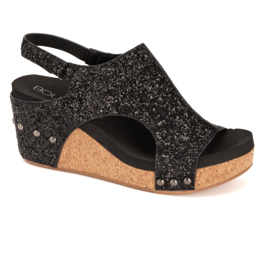 Carley Cork Wedge Sandal for Women - gallery