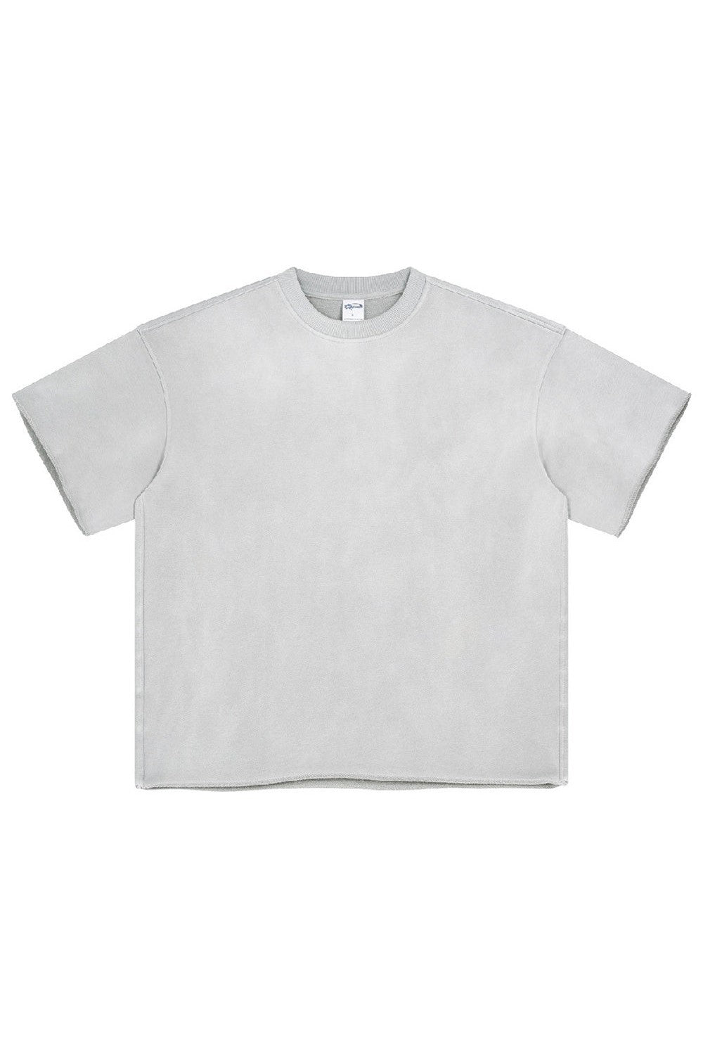 Spray Dye Cut Tee for Men - Gray