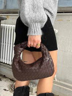 Chic Woven Tote Bag