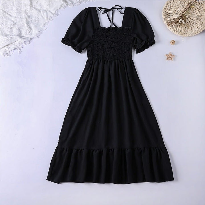 The Sweet Breeze Mini Dress for Women - black