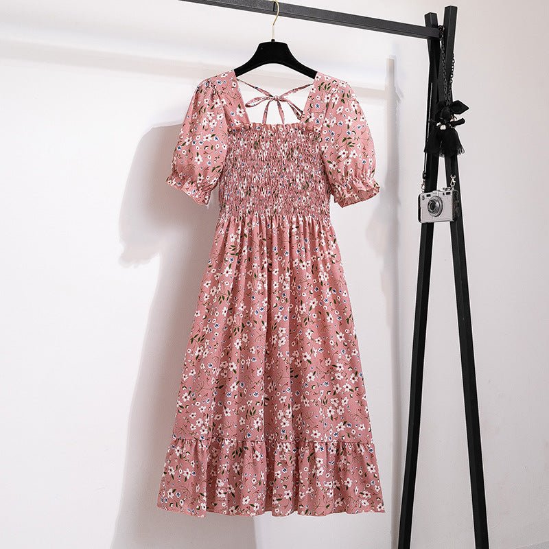 The Sweet Breeze Mini Dress for Women - Lotus Pink