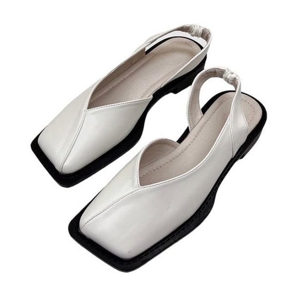 Square Toe Sandals for Women
