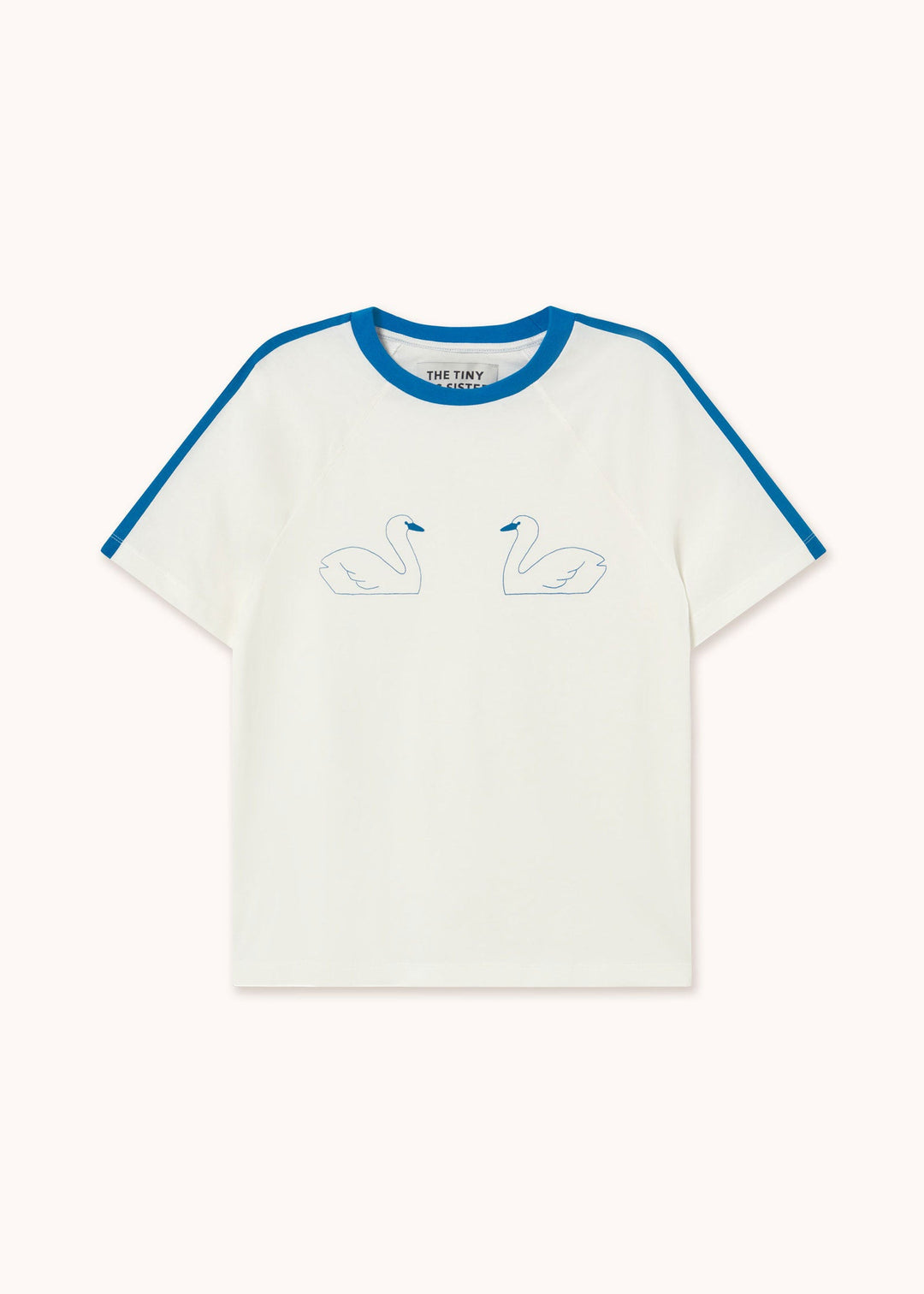 Blue Doves Tee T-Shirt for Women