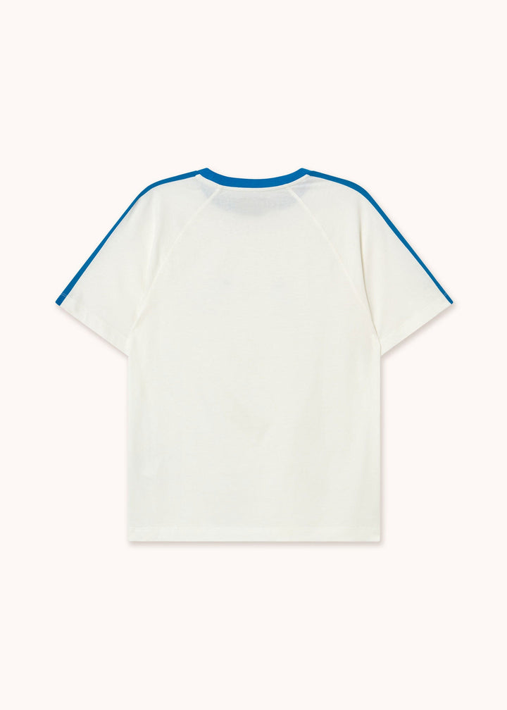 Blue Doves Tee T-Shirt for Women - gallery