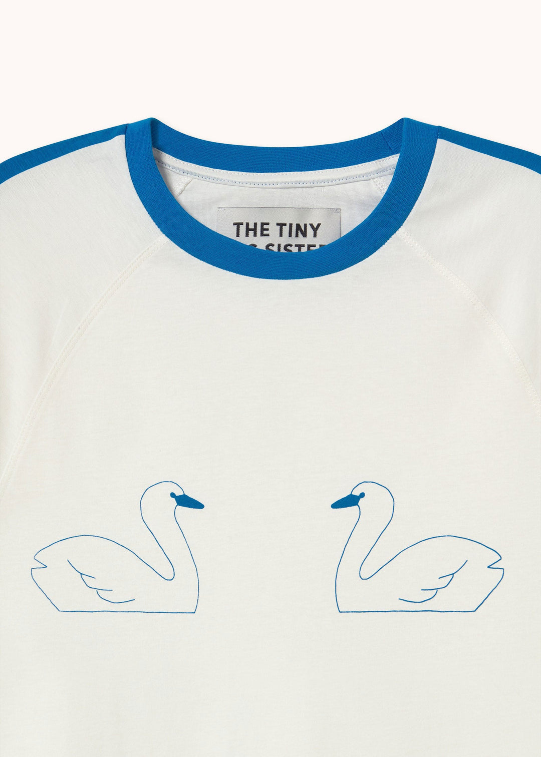 Blue Doves Tee T-Shirt for Women - gallery