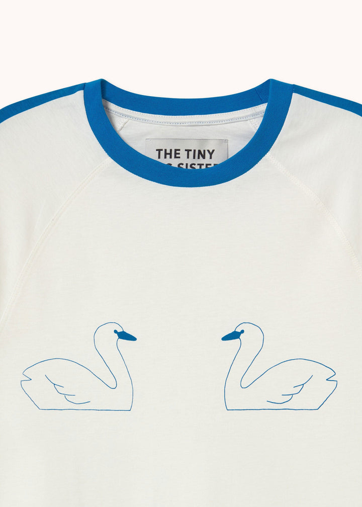 Blue Doves Tee T-Shirt for Women - gallery