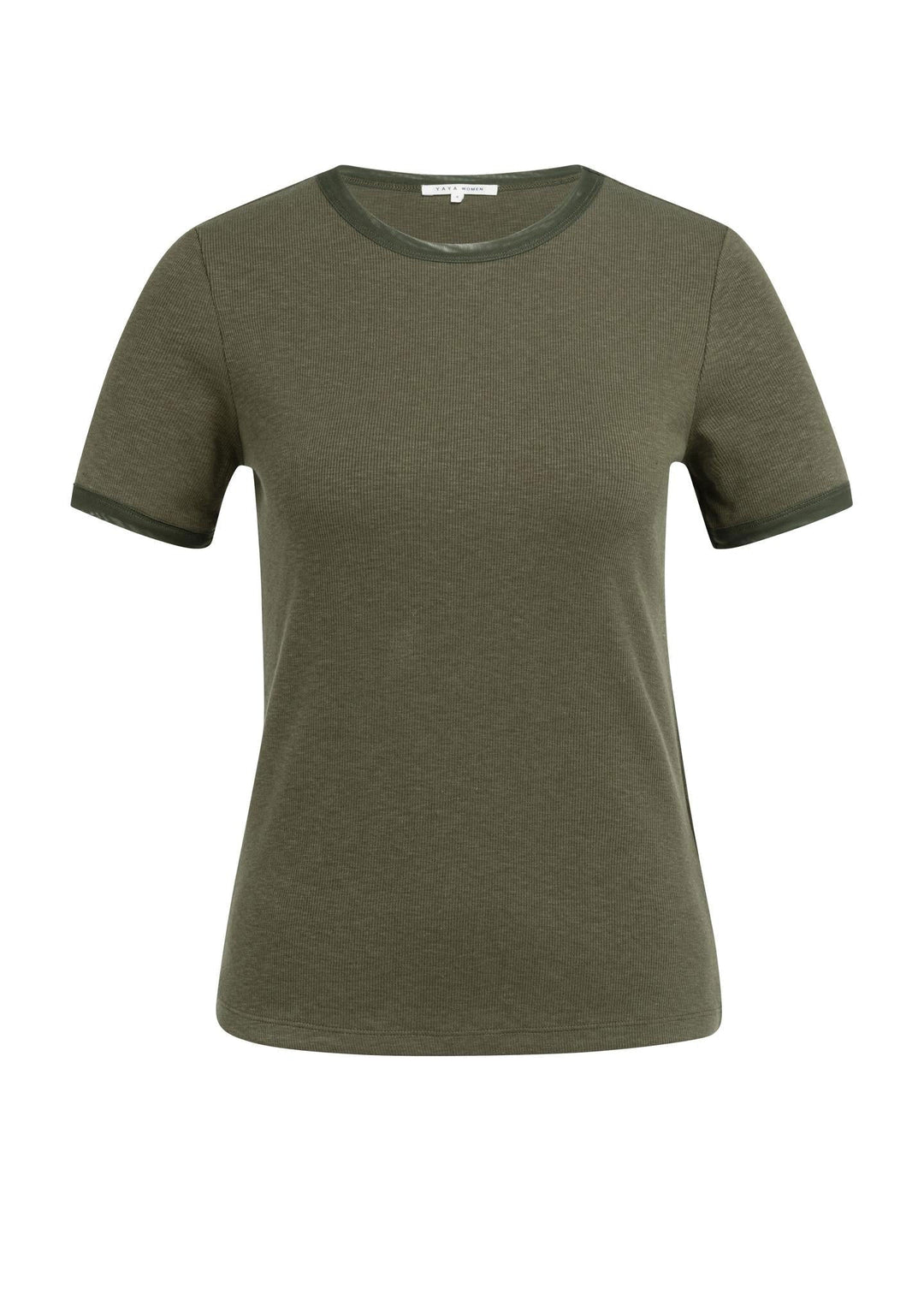 Faye Mesh Detail T-Shirt for Women - gallery