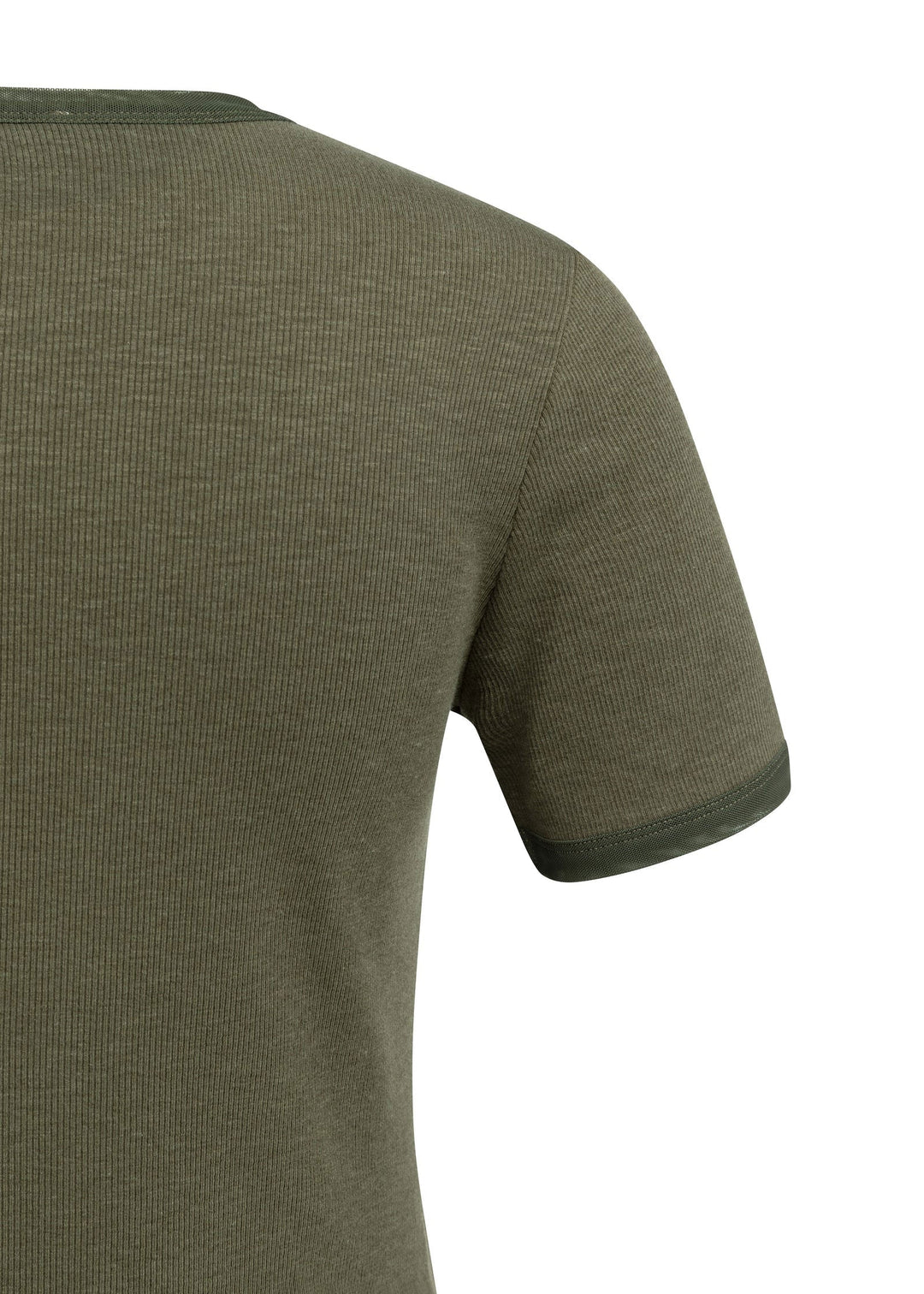 Faye Mesh Detail T-Shirt for Women - gallery