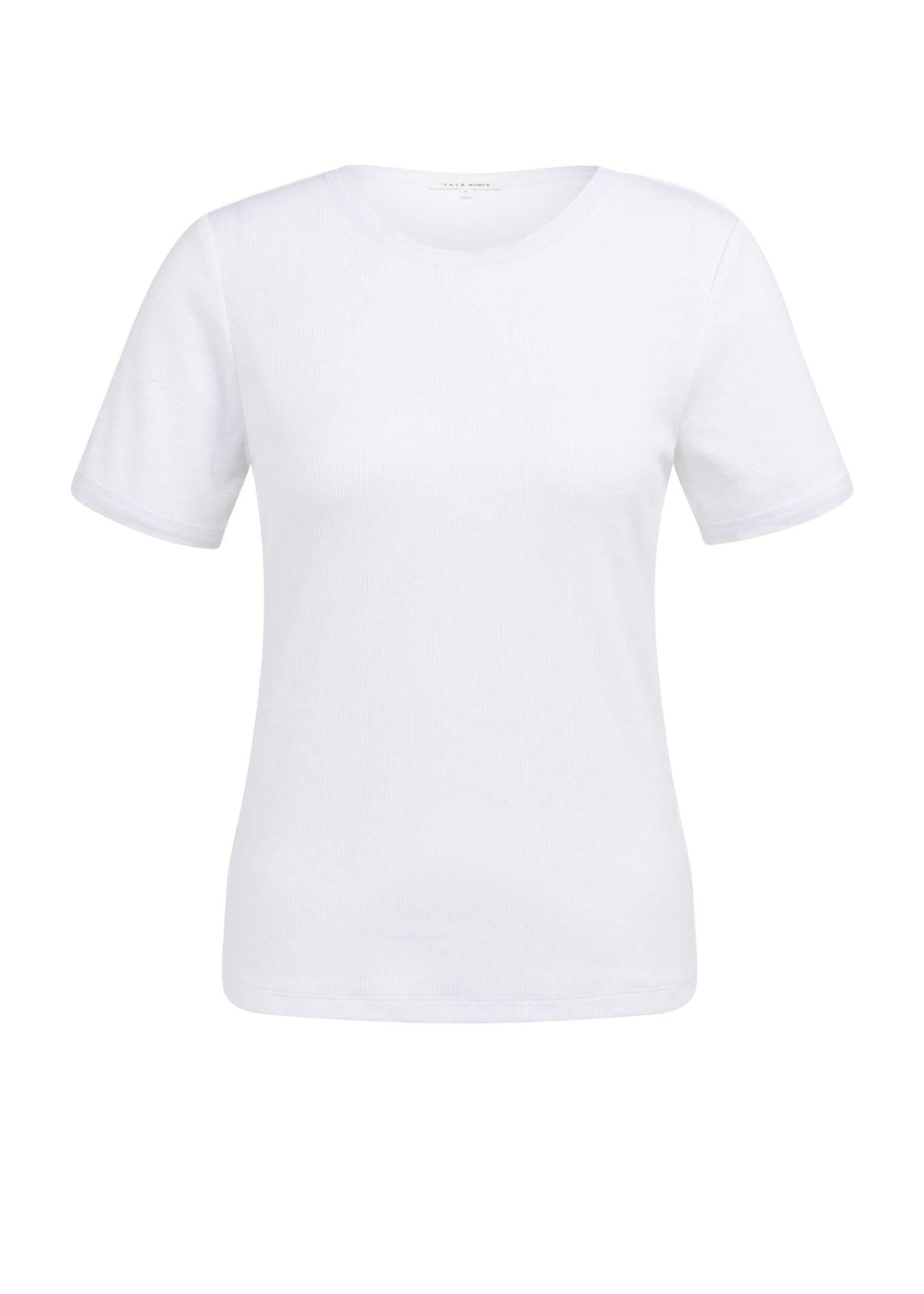 Goldie Mesh Detail T-Shirt for Women - gallery