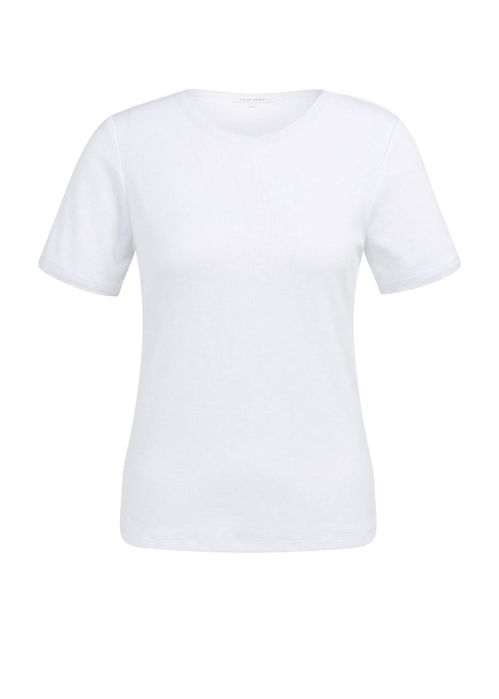 Goldie Mesh Detail T-Shirt for Women - gallery