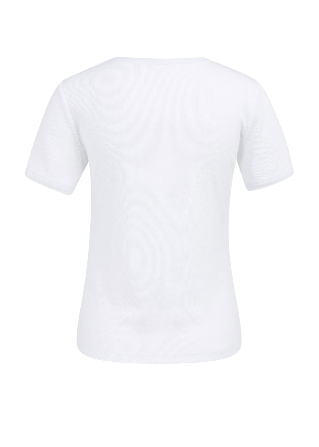 Goldie Mesh Detail T-Shirt for Women - gallery