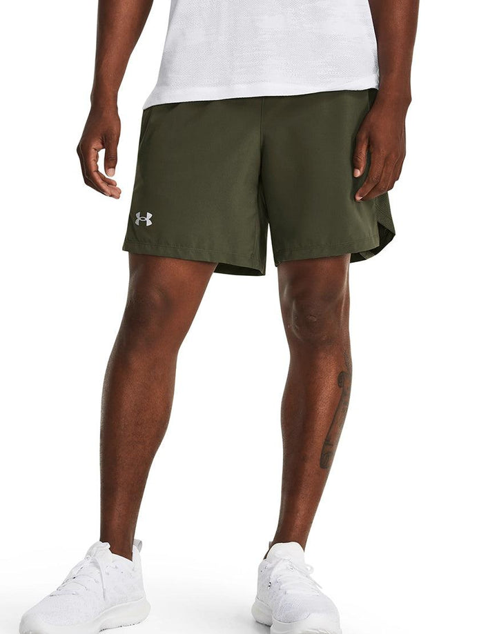 Marine OD Green Running Shorts for Men