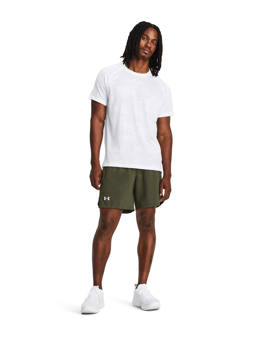 Marine OD Green Running Shorts for Men - gallery