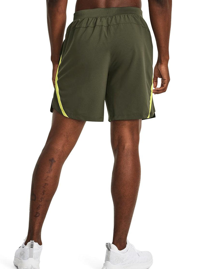 Marine OD Green Running Shorts for Men - gallery