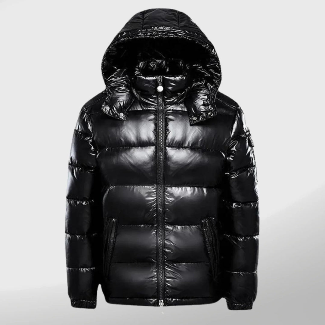Insulated Puffer Coat in Plus Sizes for Women
