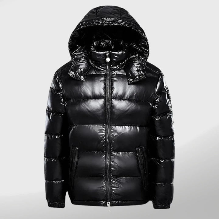 Insulated Puffer Coat in Plus Sizes for Women