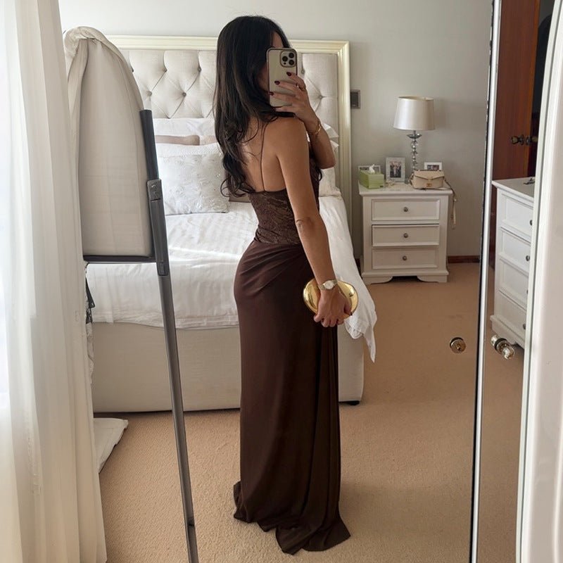 The Sultry Slit Maxi Dress for Women - gallery