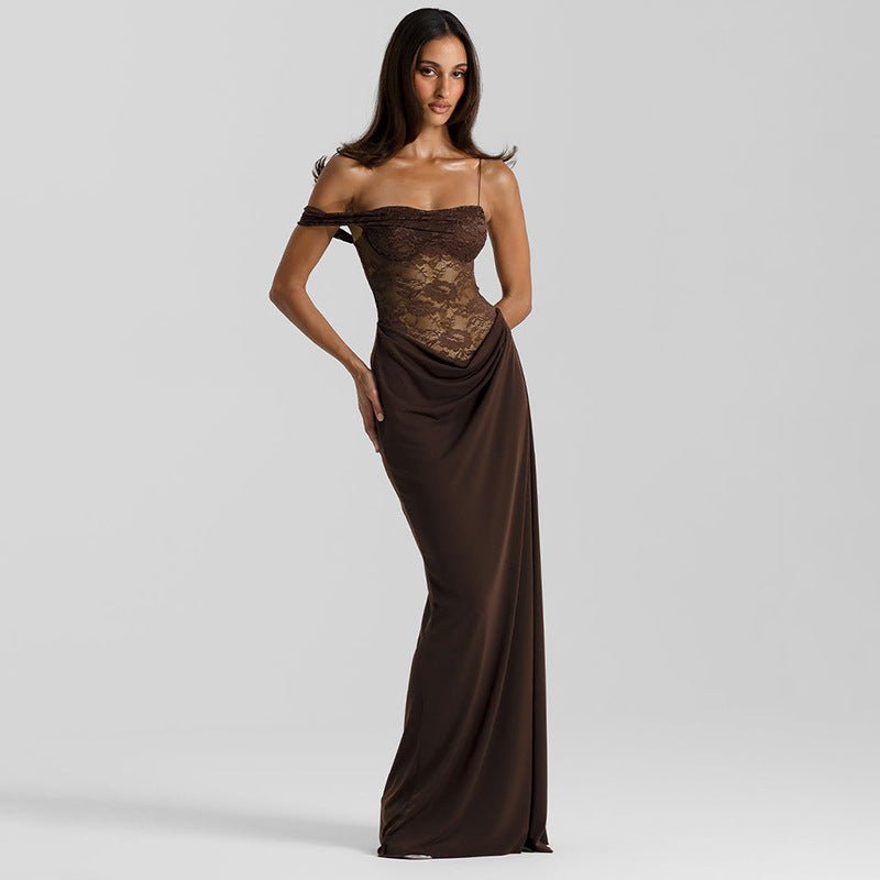 The Sultry Slit Maxi Dress for Women - gallery