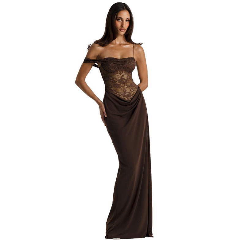 The Sultry Slit Maxi Dress for Women - gallery