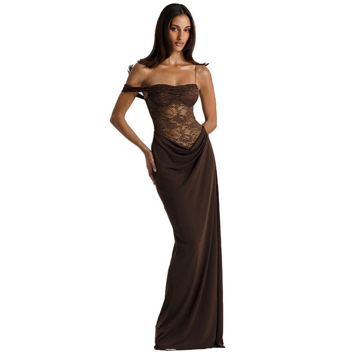 The Sultry Slit Maxi Dress for Women - gallery