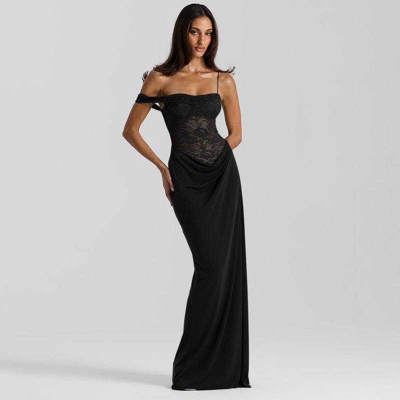 The Sultry Slit Maxi Dress for Women