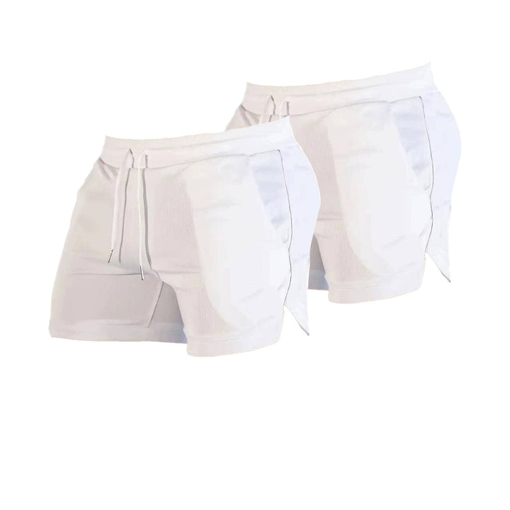 Army Green Urban Hoochie Daddy Shorts for Men - gallery
