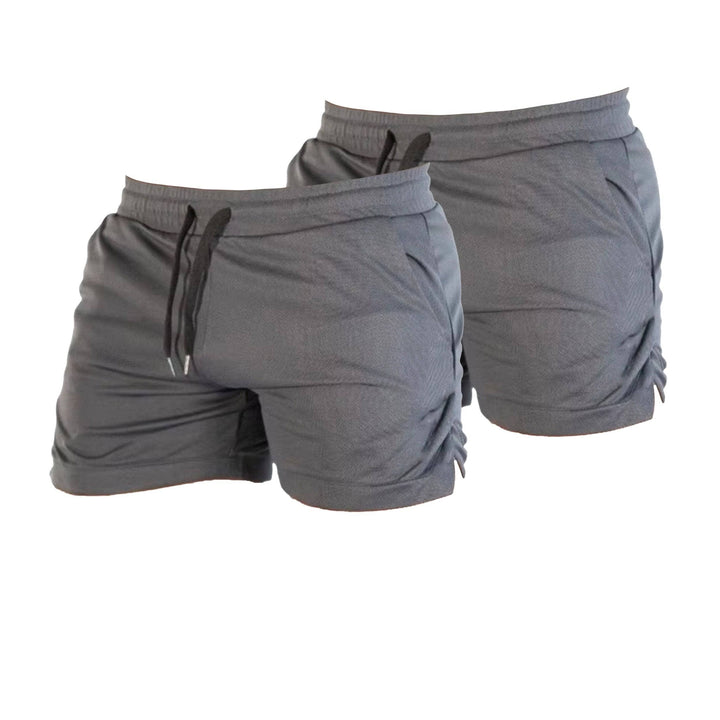 Army Green Urban Hoochie Daddy Shorts for Men - gallery