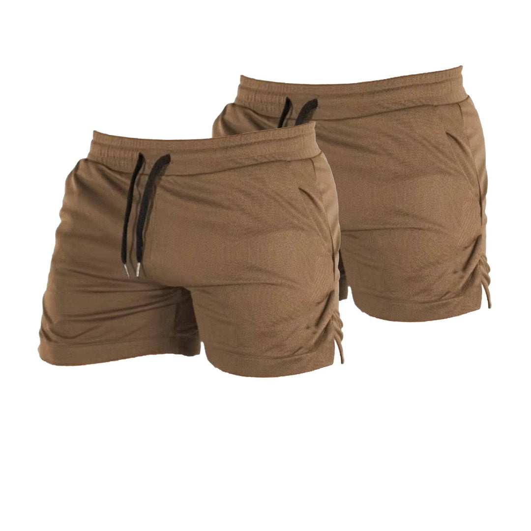 Army Green Urban Hoochie Daddy Shorts for Men - gallery
