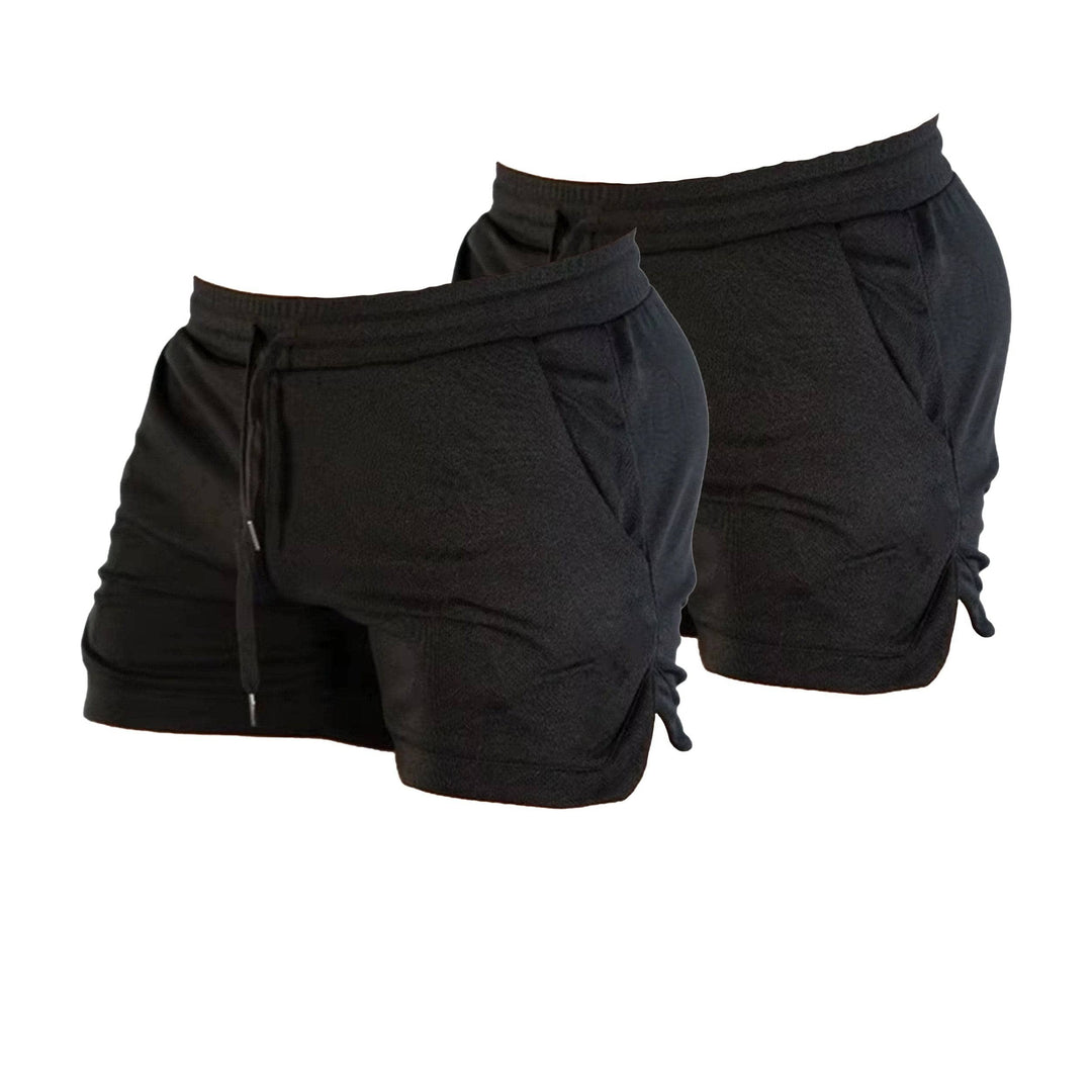 Army Green Urban Hoochie Daddy Shorts for Men - gallery