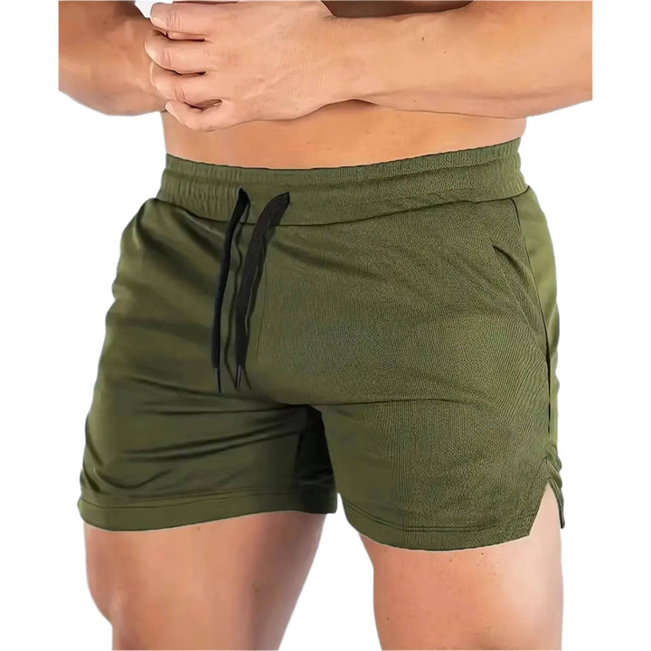 Army Green Urban Hoochie Daddy Shorts for Men