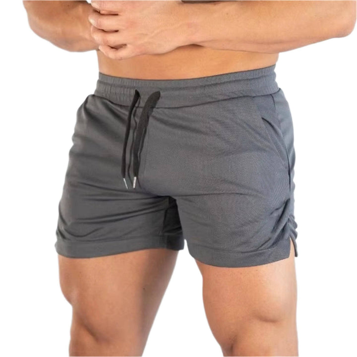 Army Green Urban Hoochie Daddy Shorts for Men - Gray