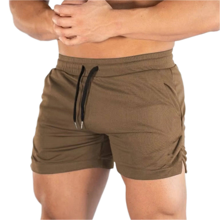 Army Green Urban Hoochie Daddy Shorts for Men - Brown
