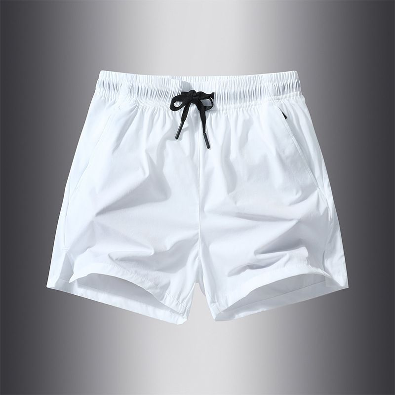 Quick-Dry Breathable Sports Running Gym Basketball Shorts for Men - Blue