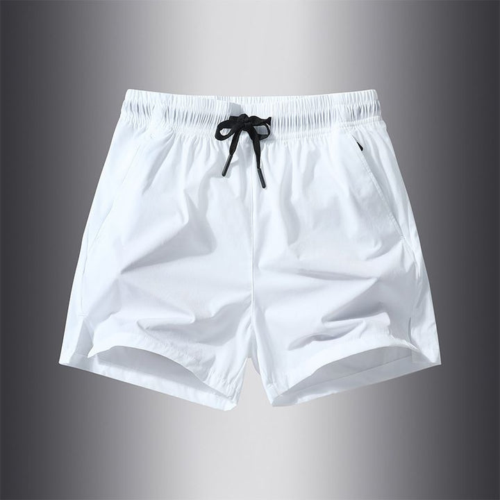 Quick-Dry Breathable Sports Running Gym Basketball Shorts for Men - Blue